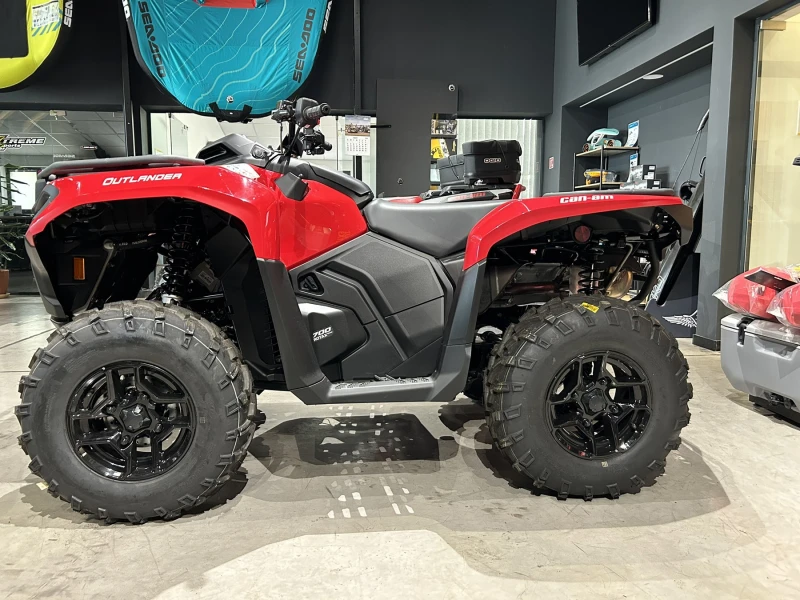 Can-Am Outlander DPS 700, снимка 2 - Мотоциклети и мототехника - 47106792