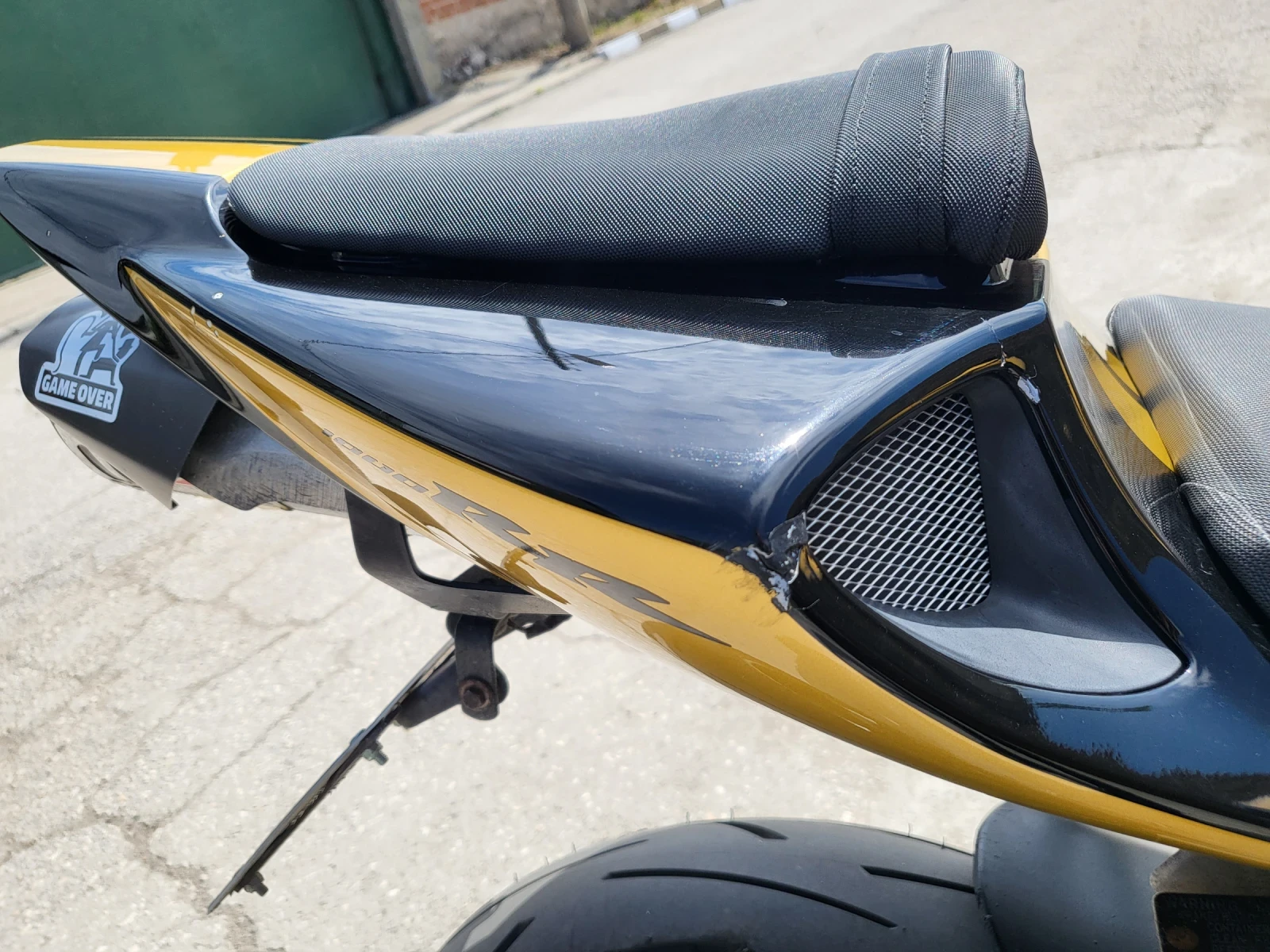 Honda Cbr, снимка 9 - Мотоциклети и мототехника - 54562725