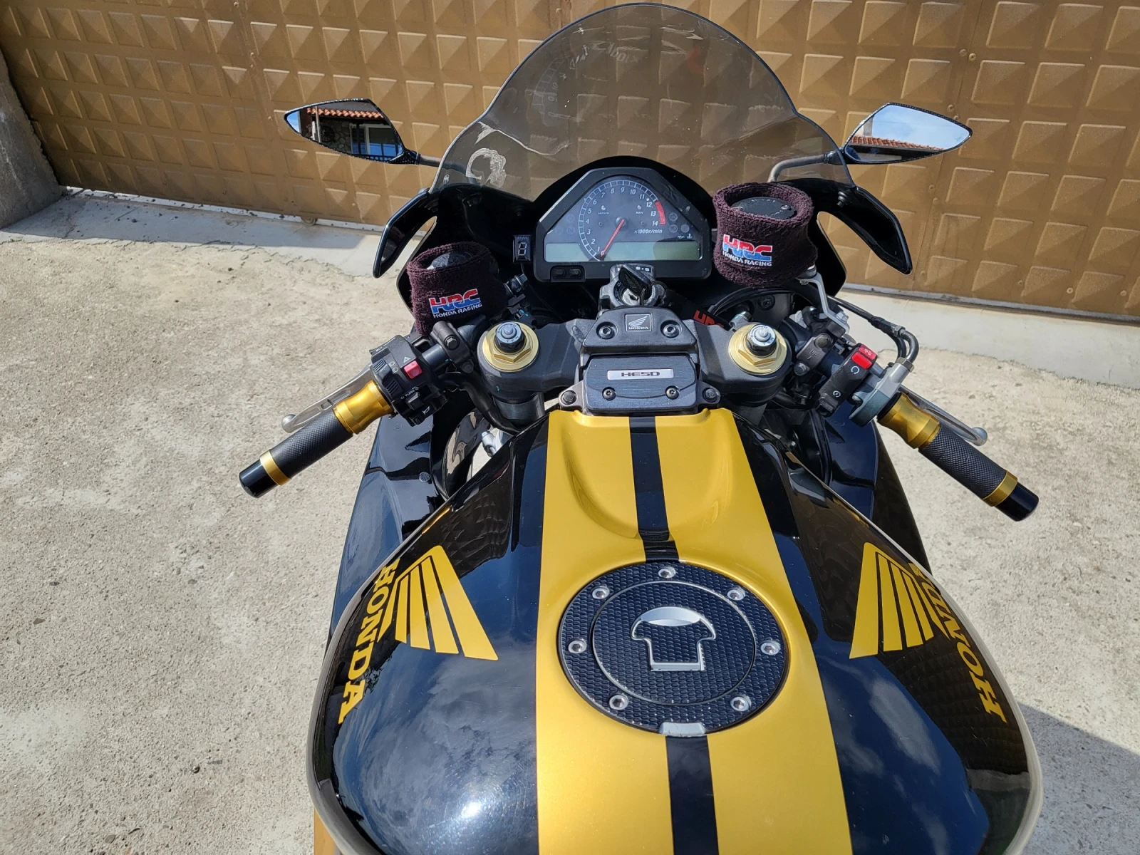 Honda Cbr, снимка 8 - Мотоциклети и мототехника - 54562725