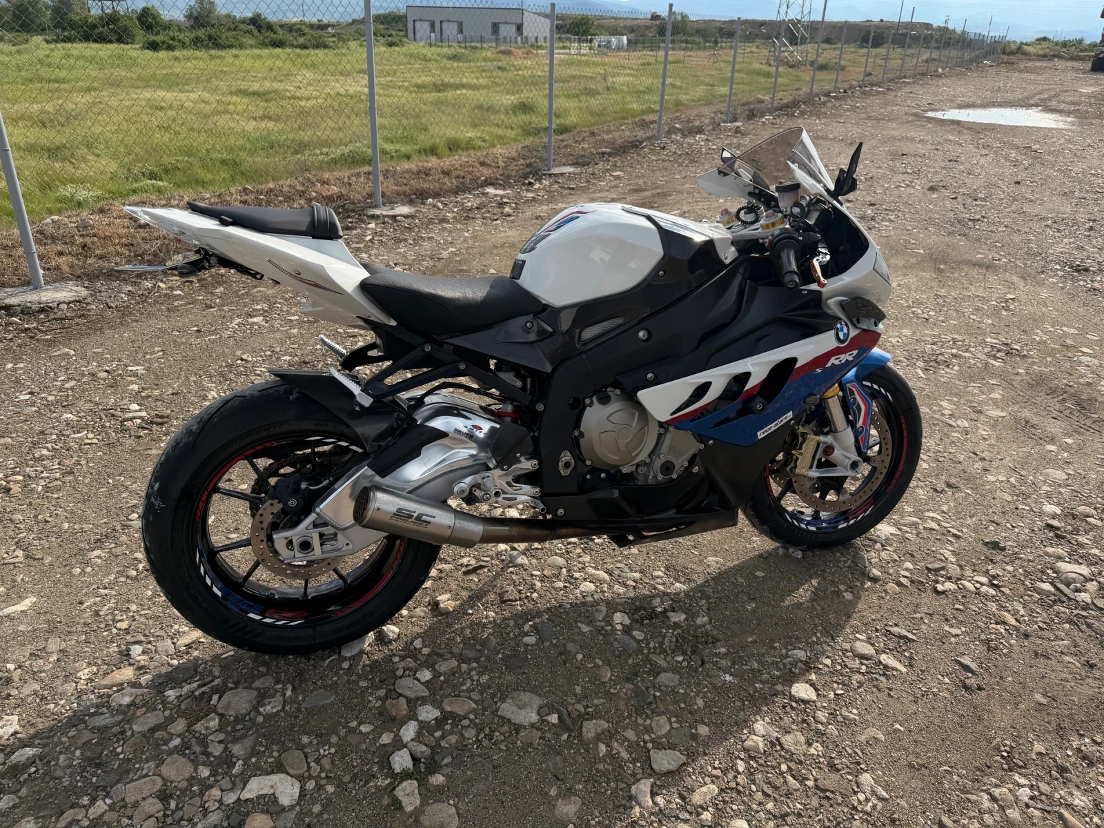 BMW S 1000RR, снимка 4 - Мотоциклети и мототехника - 54634268