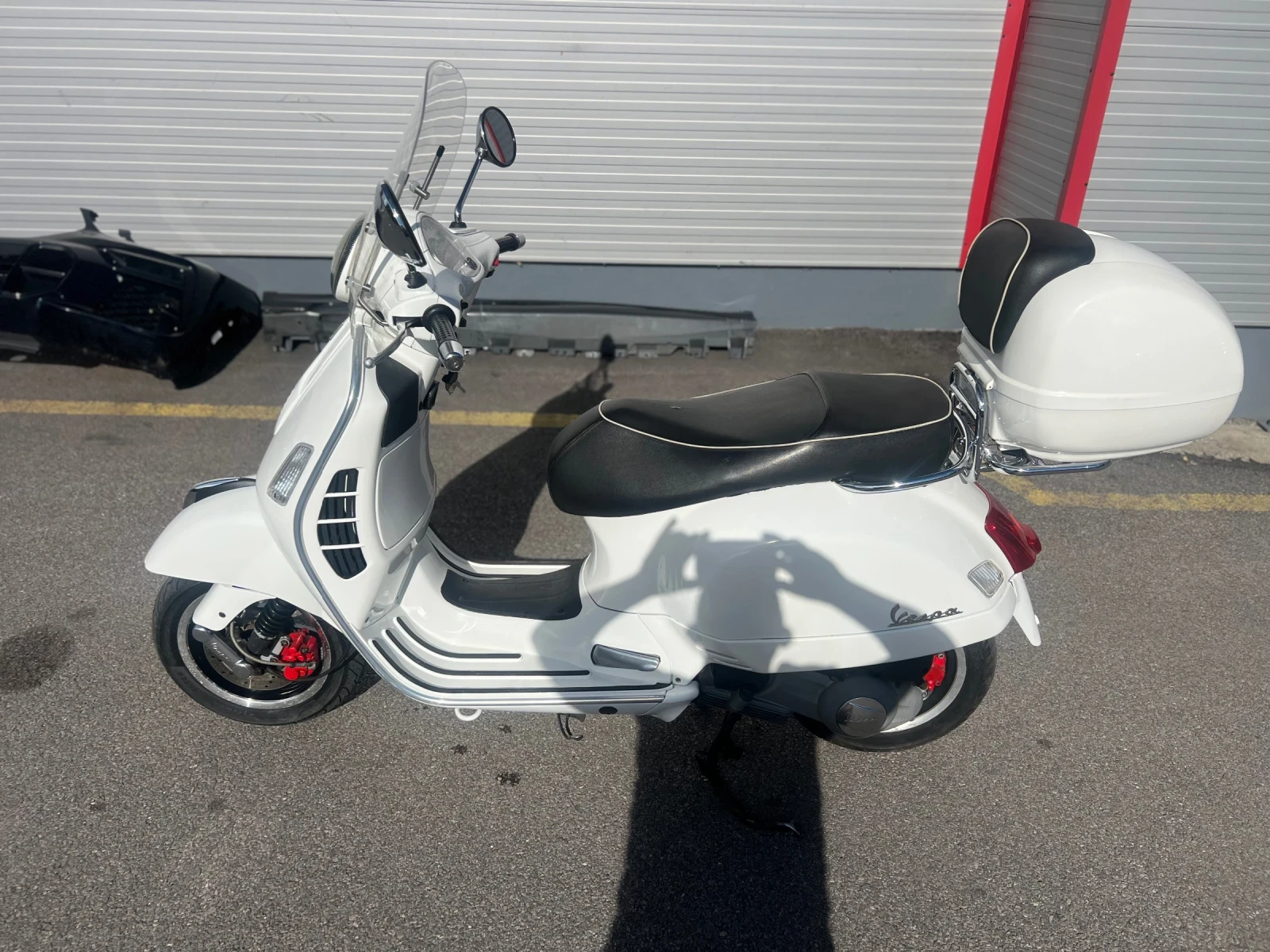 Vespa GTS 300ie, снимка 4 - Мотоциклети и мототехника - 54785727