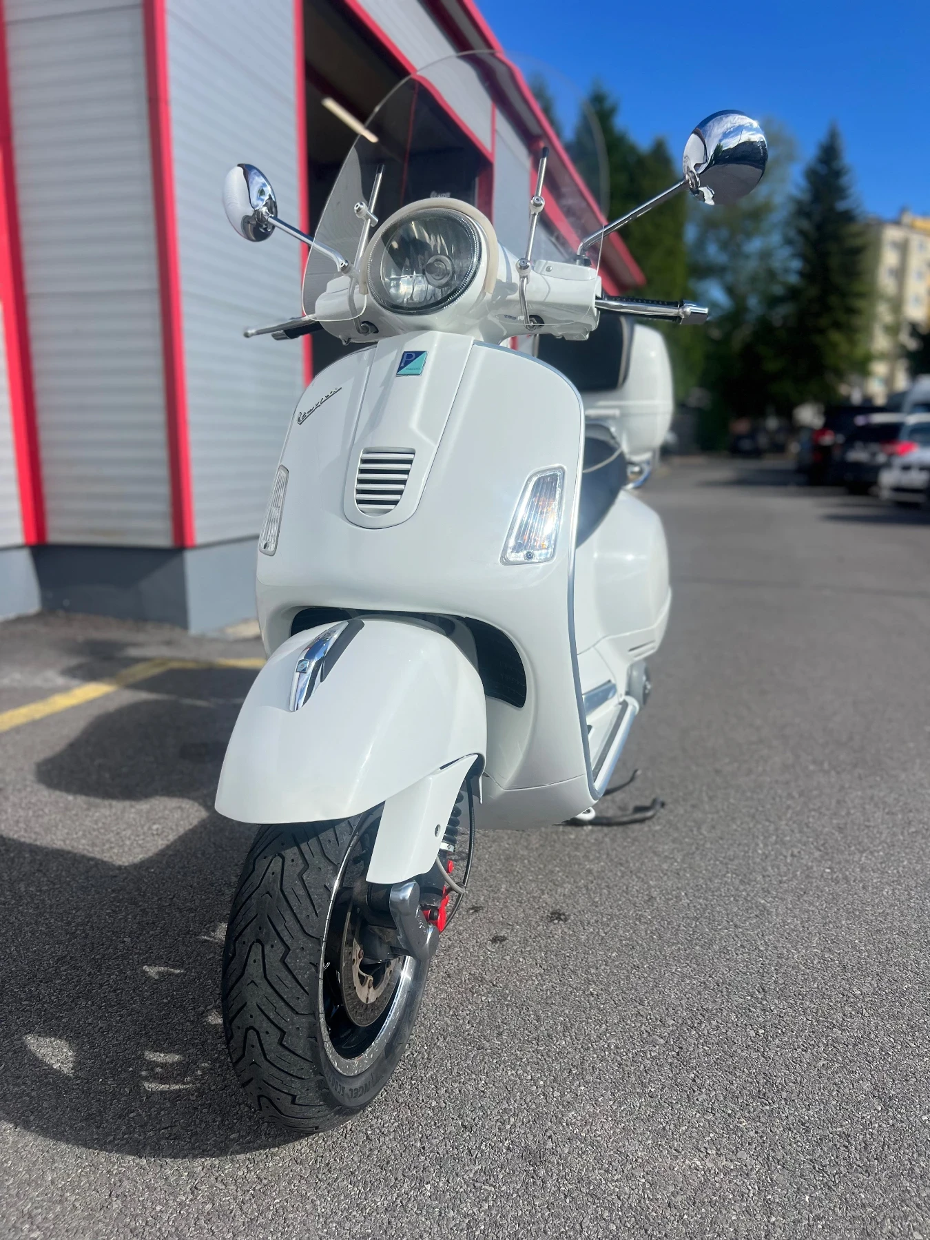 Vespa GTS 300ie, снимка 9 - Мотоциклети и мототехника - 54785727