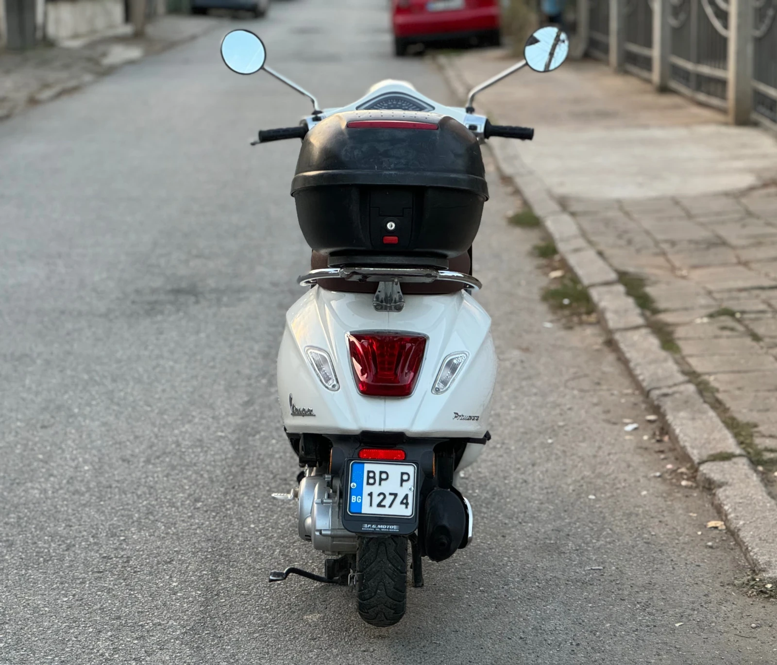 Vespa Primavera 50���. 4� | Mobile.bg � ����������� 5
