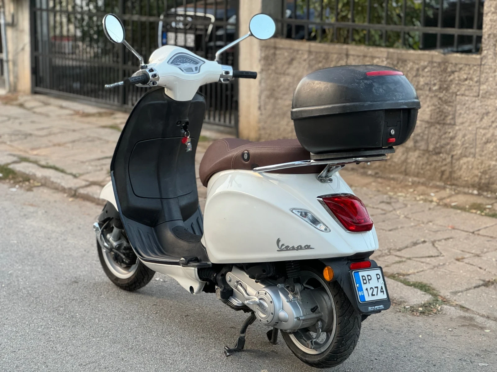 Vespa Primavera 50���. 4� | Mobile.bg � ����������� 6
