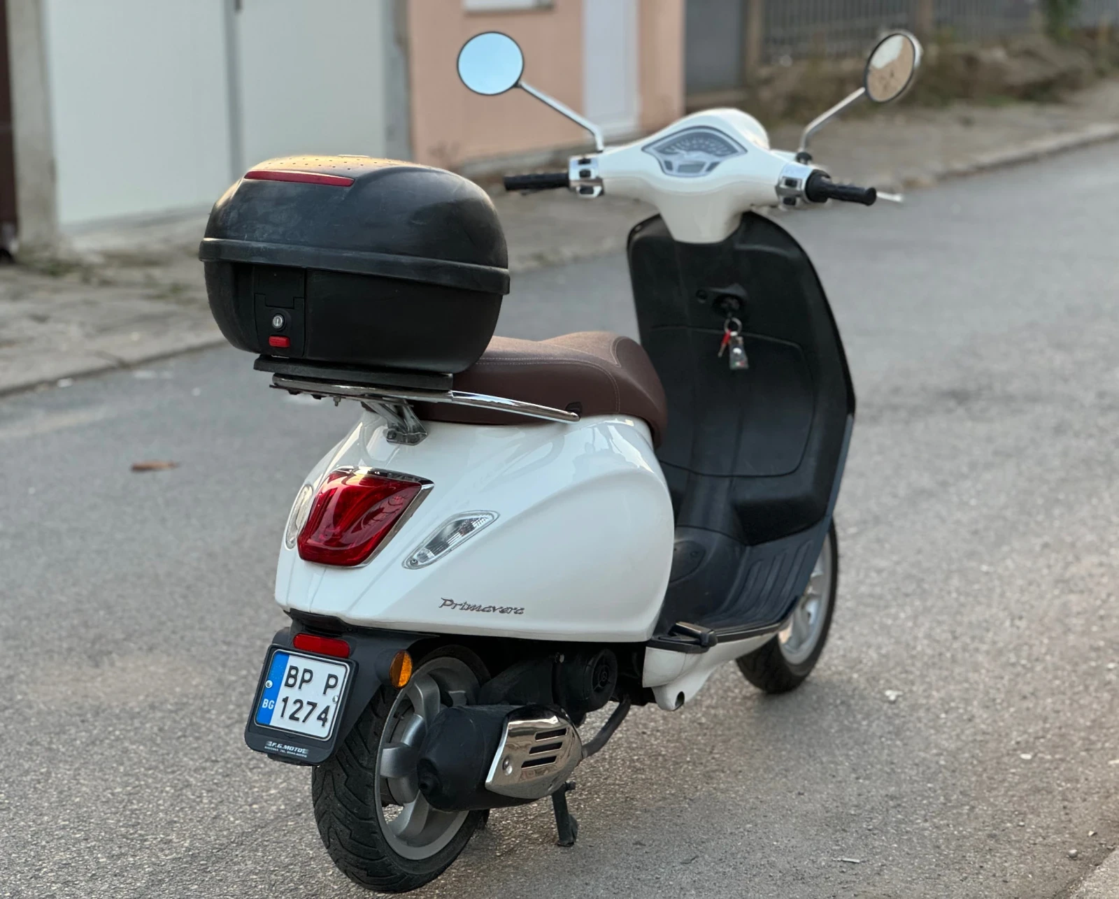 Vespa Primavera 50���. 4� | Mobile.bg � ����������� 4