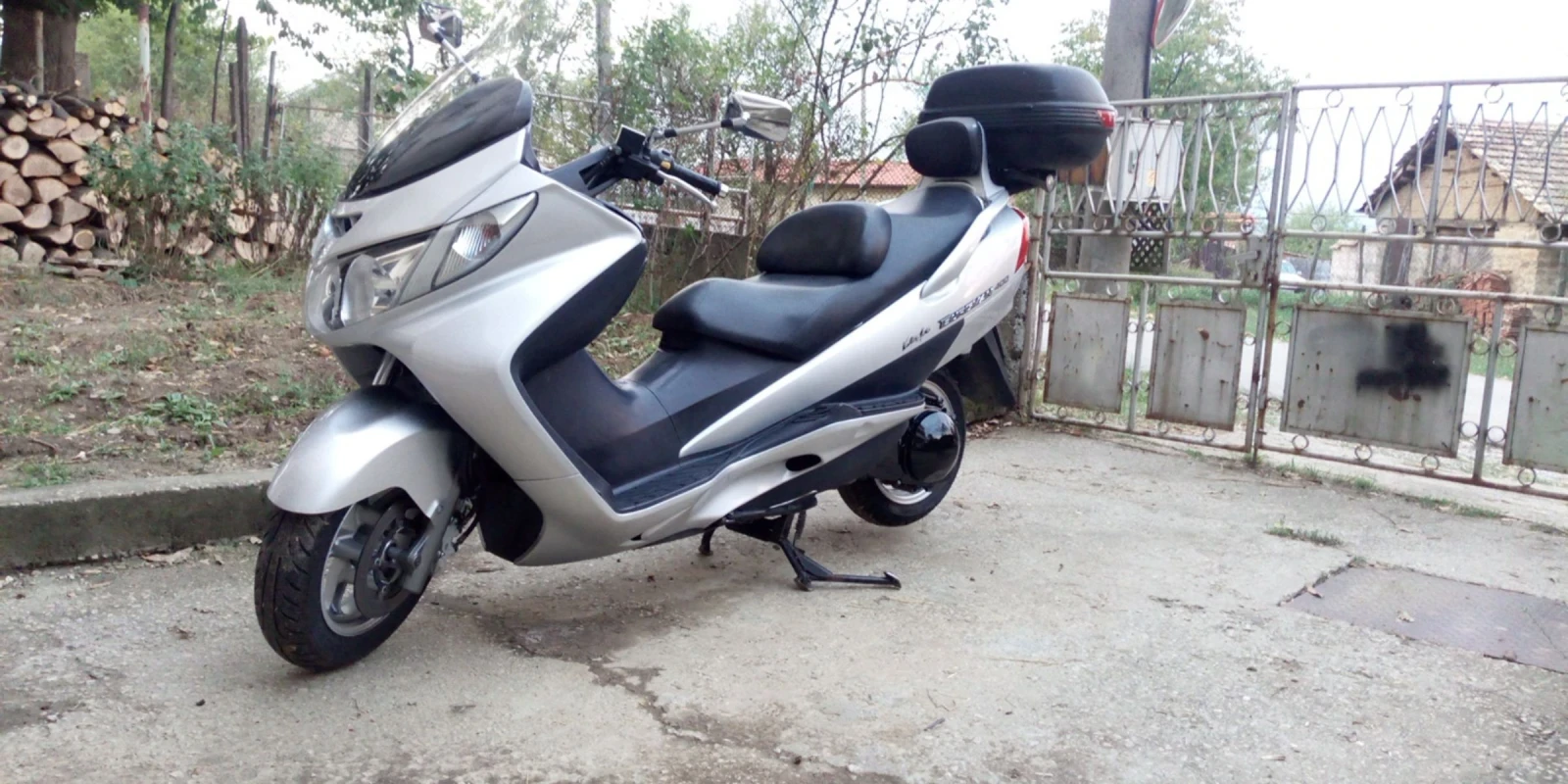 Suzuki Burgman, снимка 2 - Мотоциклети и мототехника - 55304328
