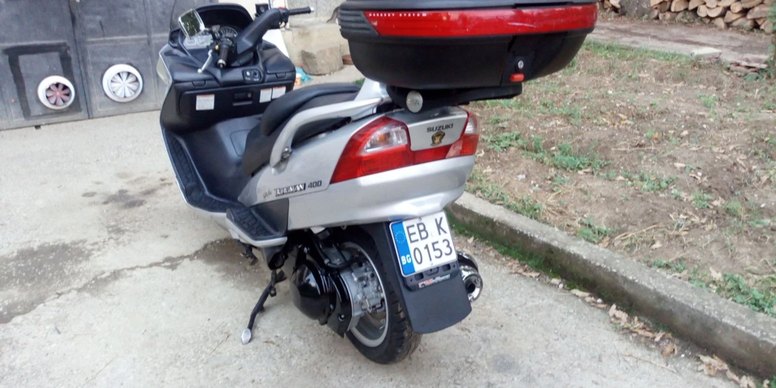 Suzuki Burgman, снимка 3 - Мотоциклети и мототехника - 55304328