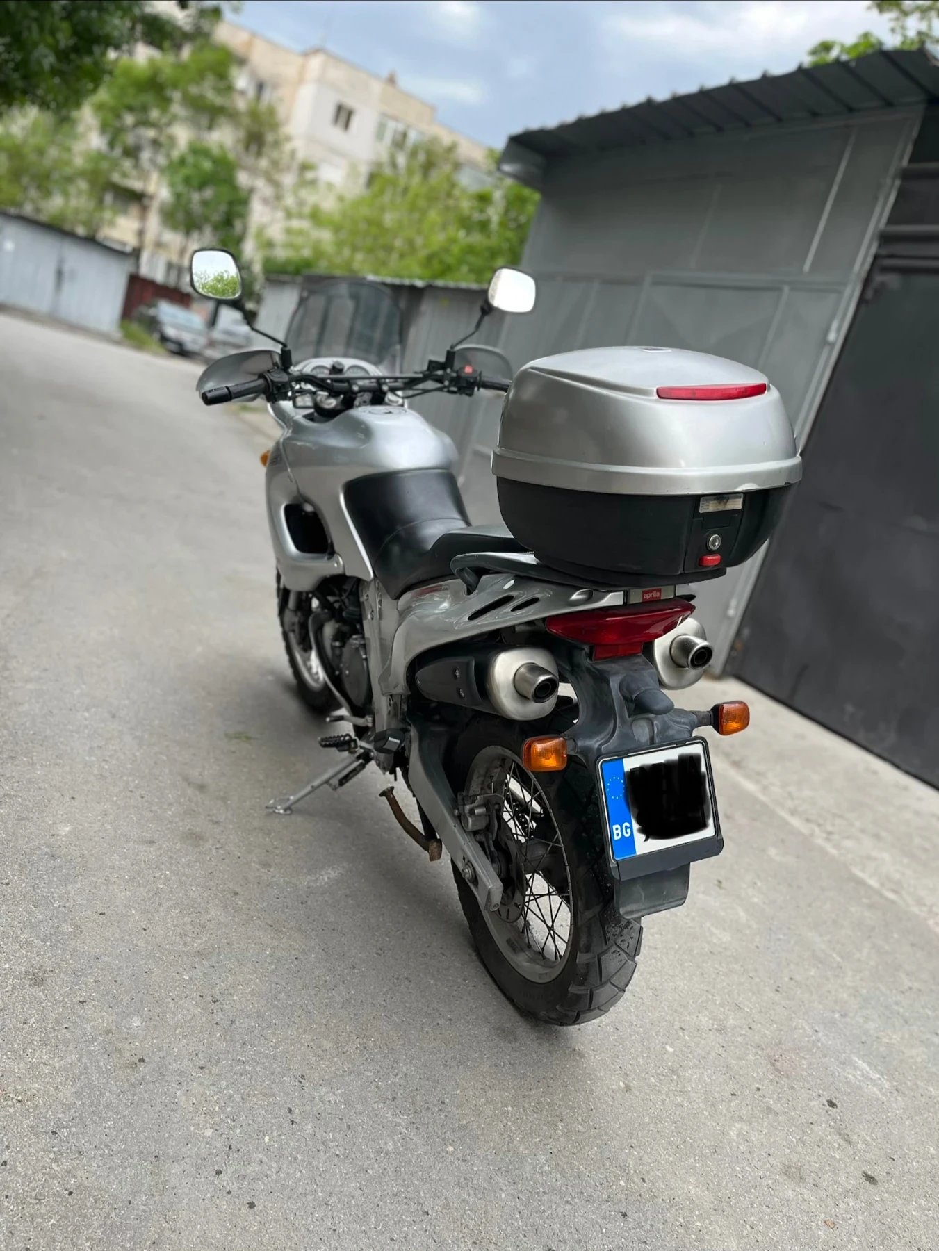 Aprilia Pegaso, снимка 4 - Мотоциклети и мототехника - 55768384