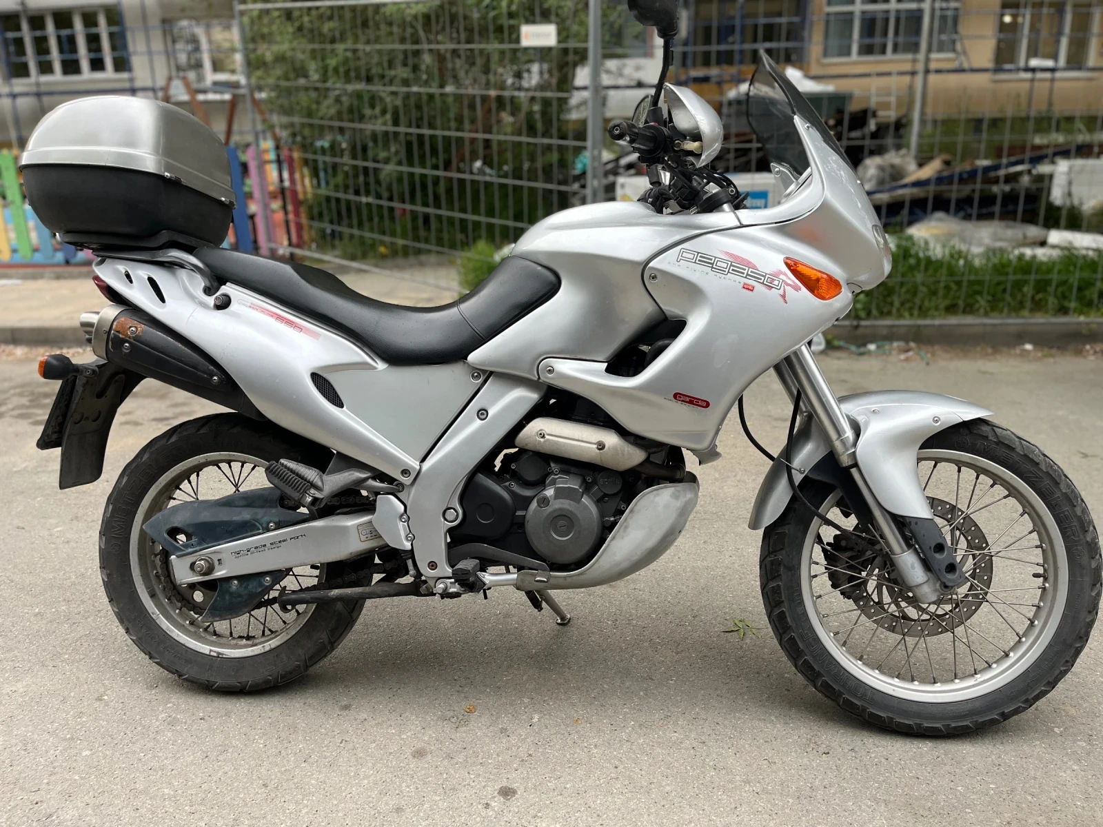 Aprilia Pegaso, снимка 2 - Мотоциклети и мототехника - 55768384
