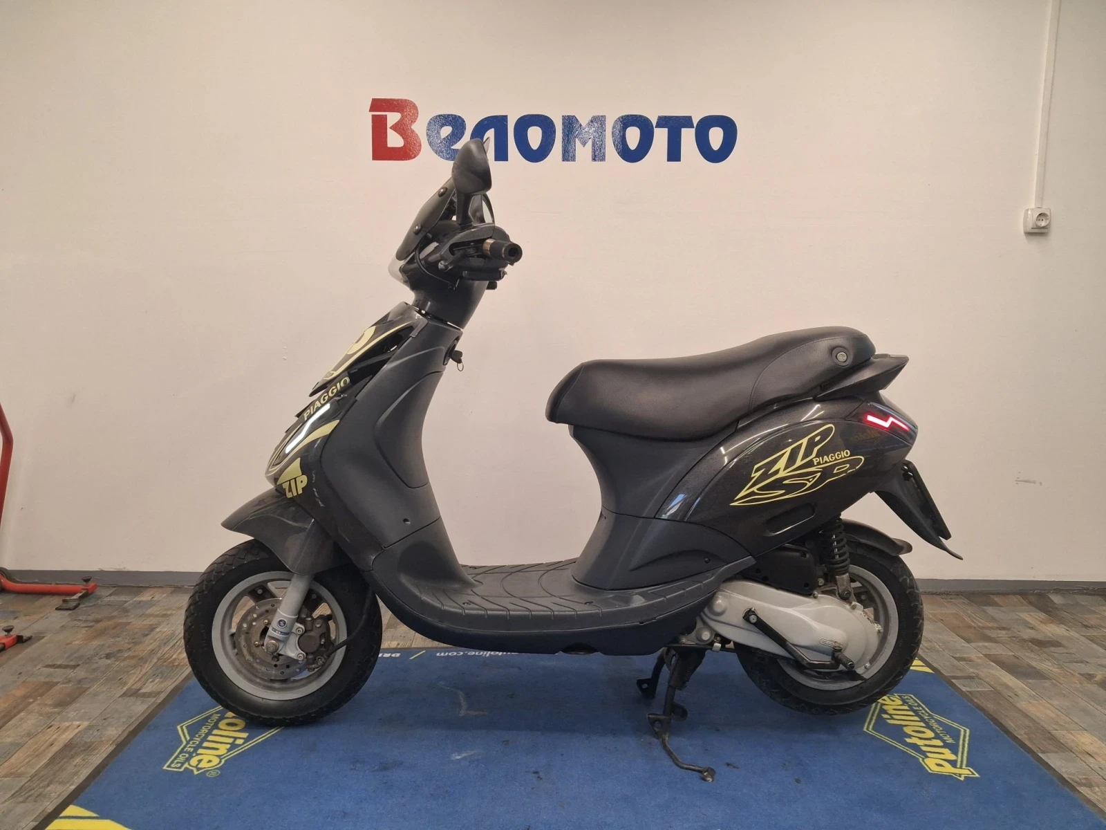 Piaggio Zip SP 2t.  49cc. ������  | Mobile.bg � ����������� 6