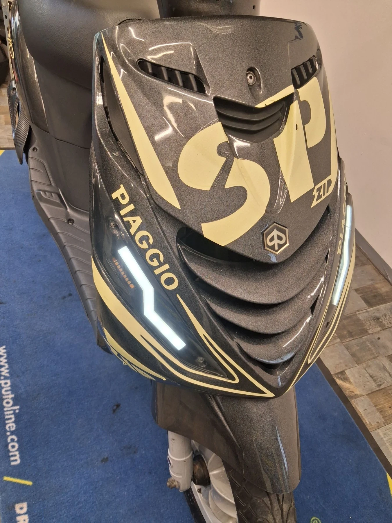 Piaggio Zip SP 2t.  49cc. ������  | Mobile.bg � ����������� 9
