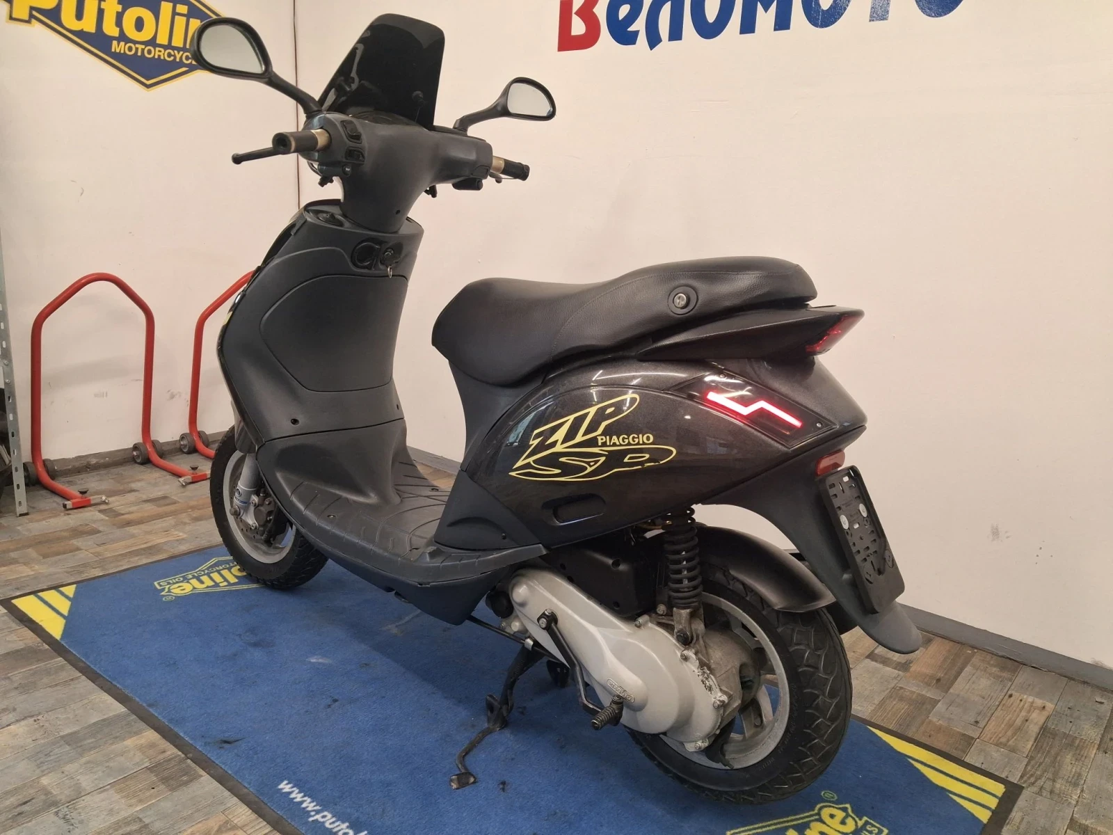 Piaggio Zip SP 2t.  49cc. ������  | Mobile.bg � ����������� 7
