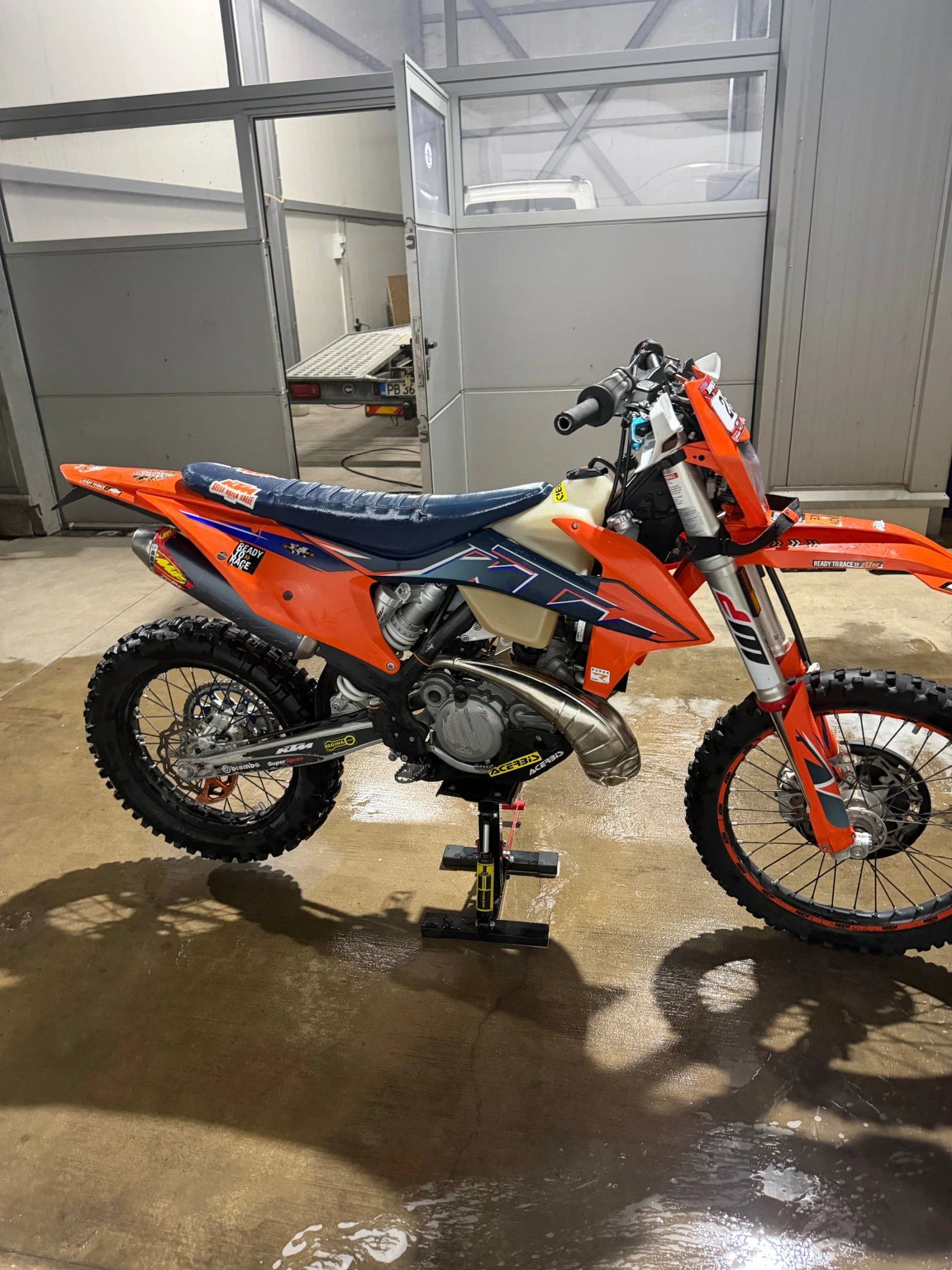 Ktm 300, снимка 2 - Мотоциклети и мототехника - 55941140
