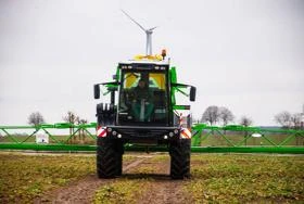 Самоходна пръскачка Друга марка Dammann   модел DT 2800 H ДОСТАВКА ОЧАКВАНА , снимка 10