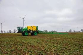 Самоходна пръскачка Друга марка Dammann   модел DT 2800 H ДОСТАВКА ОЧАКВАНА , снимка 9