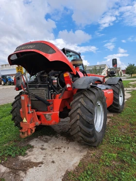 Телескопичен товарач Manitou MLT 627 T, снимка 10