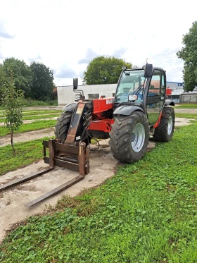 Телескопичен товарач Manitou MLT 627 T, снимка 8