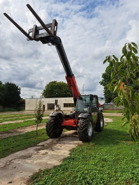 Телескопичен товарач Manitou MLT 627 T, снимка 1