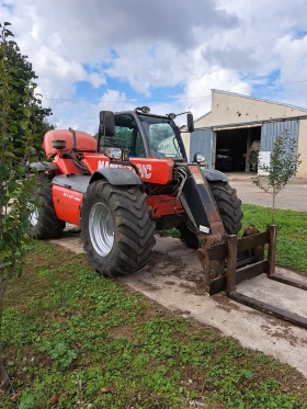 Телескопичен товарач Manitou MLT 627 T, снимка 9