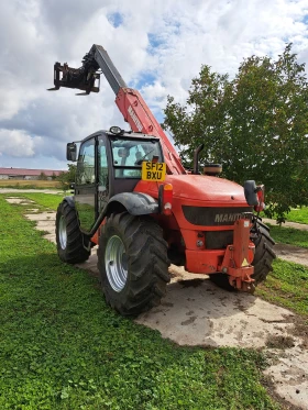 Телескопичен товарач Manitou MLT 627 T, снимка 3