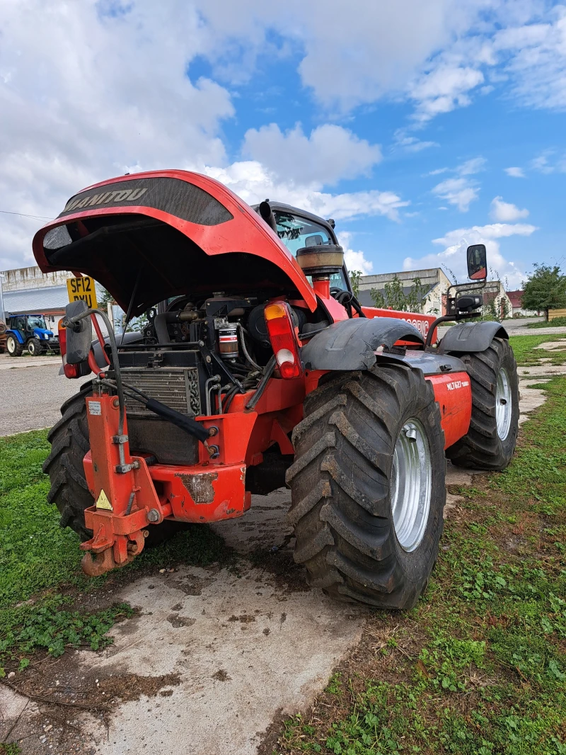 Телескопичен товарач Manitou MLT 627 T, снимка 10 - Селскостопанска техника - 47287156