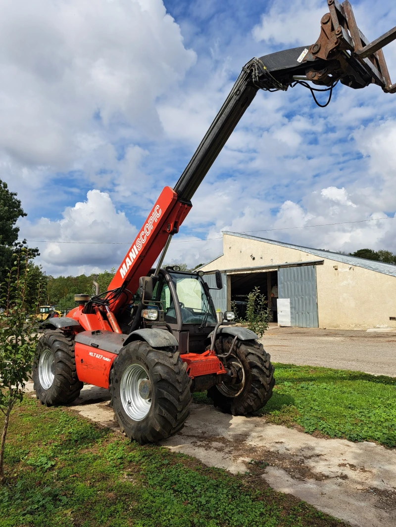 Телескопичен товарач Manitou MLT 627 T, снимка 5 - Селскостопанска техника - 47287156