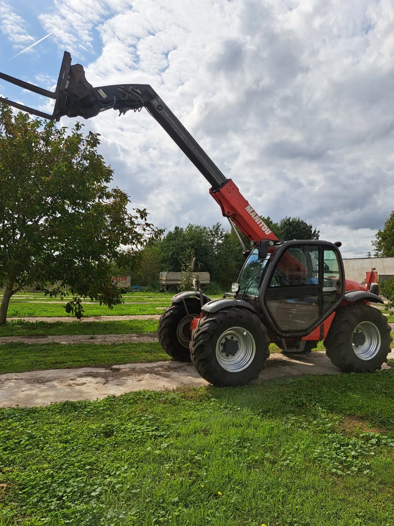 Телескопичен товарач Manitou MLT 627 T, снимка 2 - Селскостопанска техника - 47287156