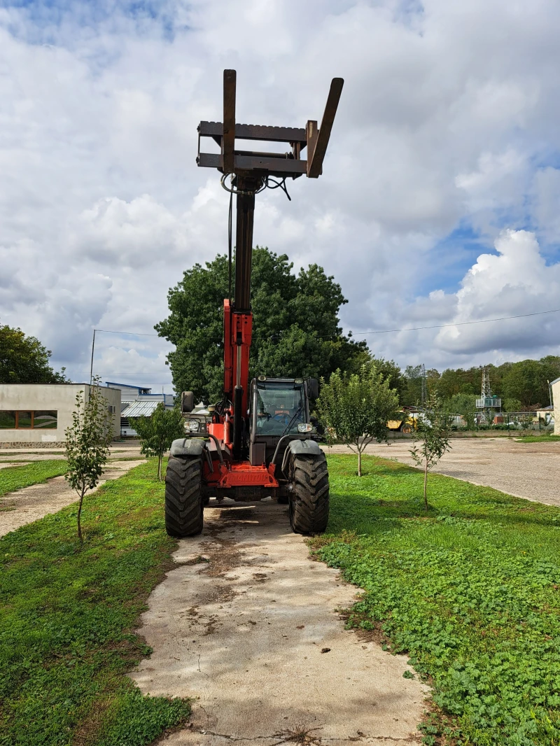 Телескопичен товарач Manitou MLT 627 T, снимка 6 - Селскостопанска техника - 47287156