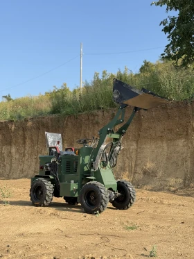 Мини челни товарачи Atlas Copco Muller L0.8 Водно Охлаждане Гаранция, снимка 8