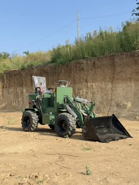 Мини челни товарачи Atlas Copco Muller L0.8 Водно Охлаждане Гаранция, снимка 1