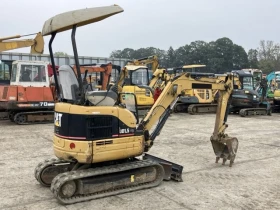 Багер Cat 301.5CR - РАЗШИРЯЕМИ ВЕРИГИ-ОЧАКВАН 10.08.2026!!!, снимка 4