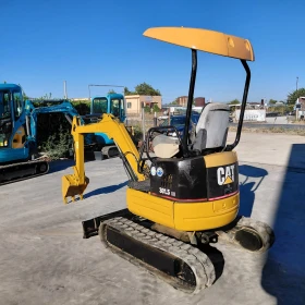 Багер Cat 301.5CR * НАЛИЧЕН * , снимка 3
