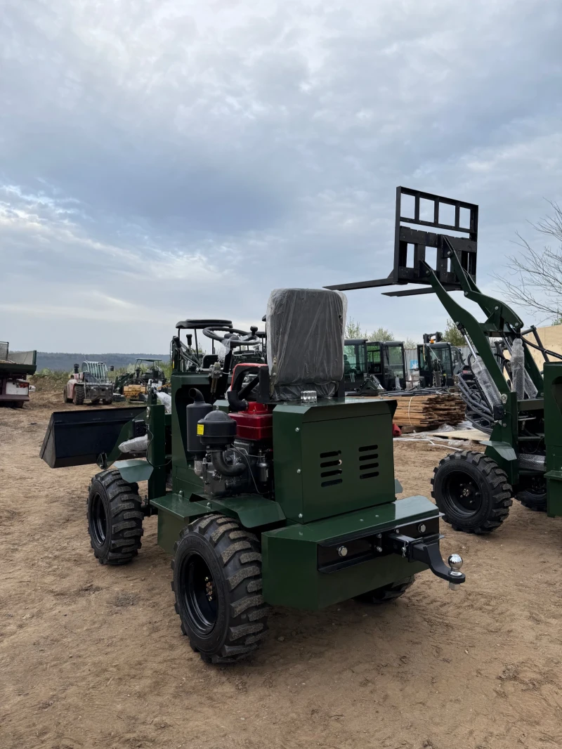 Мини челни товарачи Atlas Copco Muller L0.8 Водно Охлаждане Гаранция, снимка 3 - Индустриална техника - 52734293