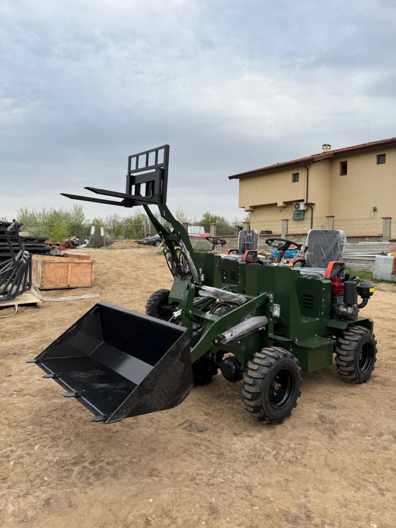 Мини челни товарачи Atlas Copco Muller L0.8 Водно Охлаждане Гаранция, снимка 2 - Индустриална техника - 52734293