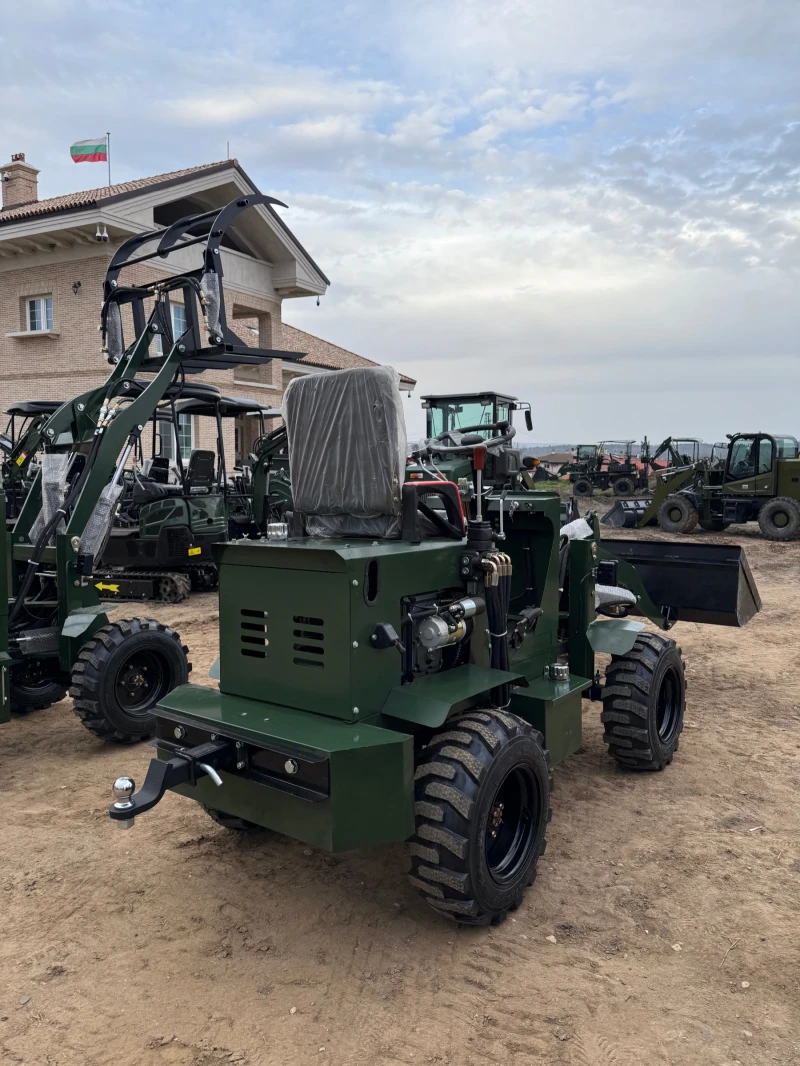 Мини челни товарачи Atlas Copco Muller L0.8 Водно Охлаждане Гаранция, снимка 4 - Индустриална техника - 52734293