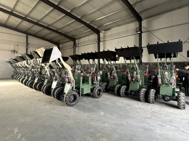 Мини челни товарачи Atlas Copco Muller L0.8 Водно Охлаждане Гаранция, снимка 8 - Индустриална техника - 52734293