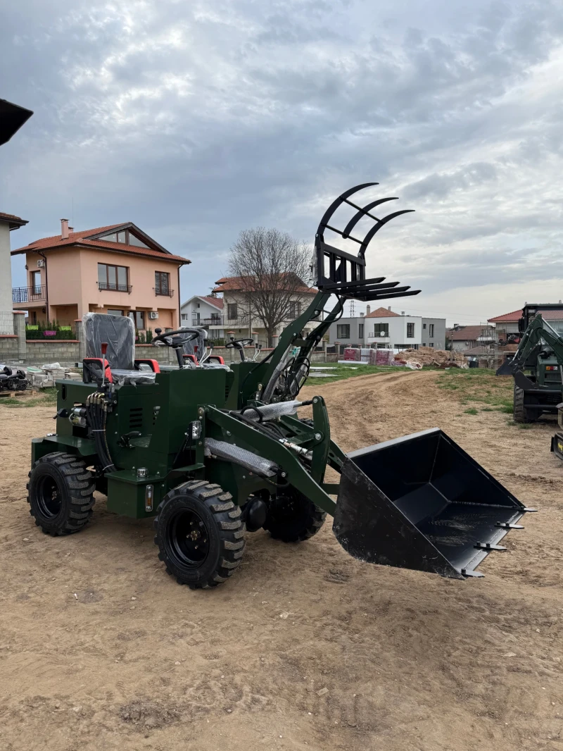 Мини челни товарачи Atlas Copco Muller L0.8 Водно Охлаждане Гаранция