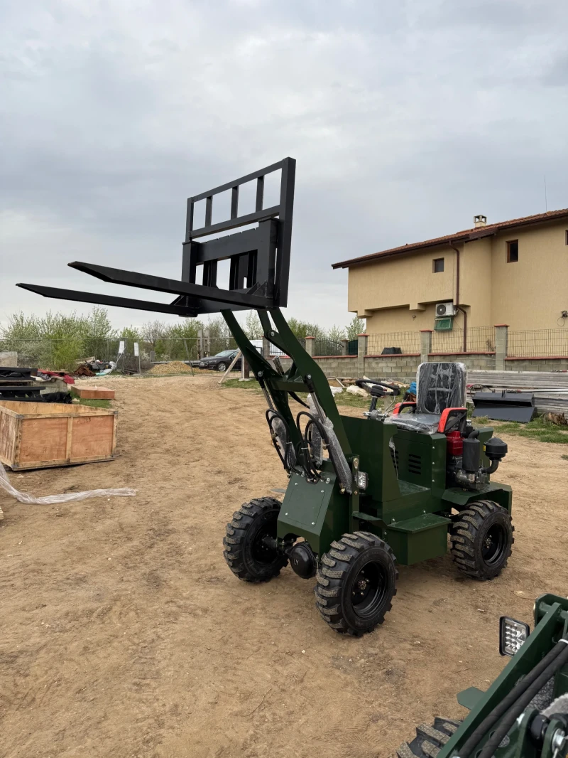 Мини челни товарачи Atlas Copco Muller L0.8 Водно Охлаждане Гаранция, снимка 7 - Индустриална техника - 52734293