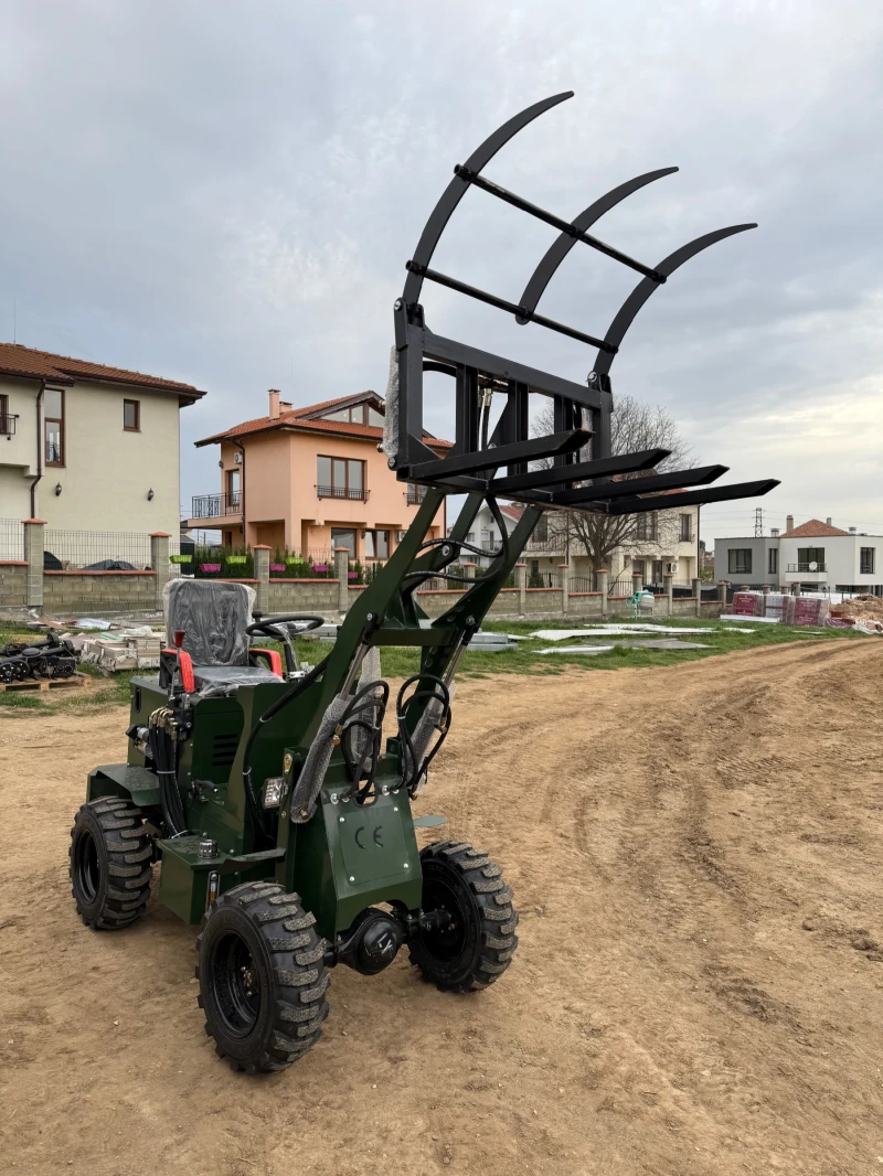 Мини челни товарачи Atlas Copco Muller L0.8 Водно Охлаждане Гаранция, снимка 6 - Индустриална техника - 52734293