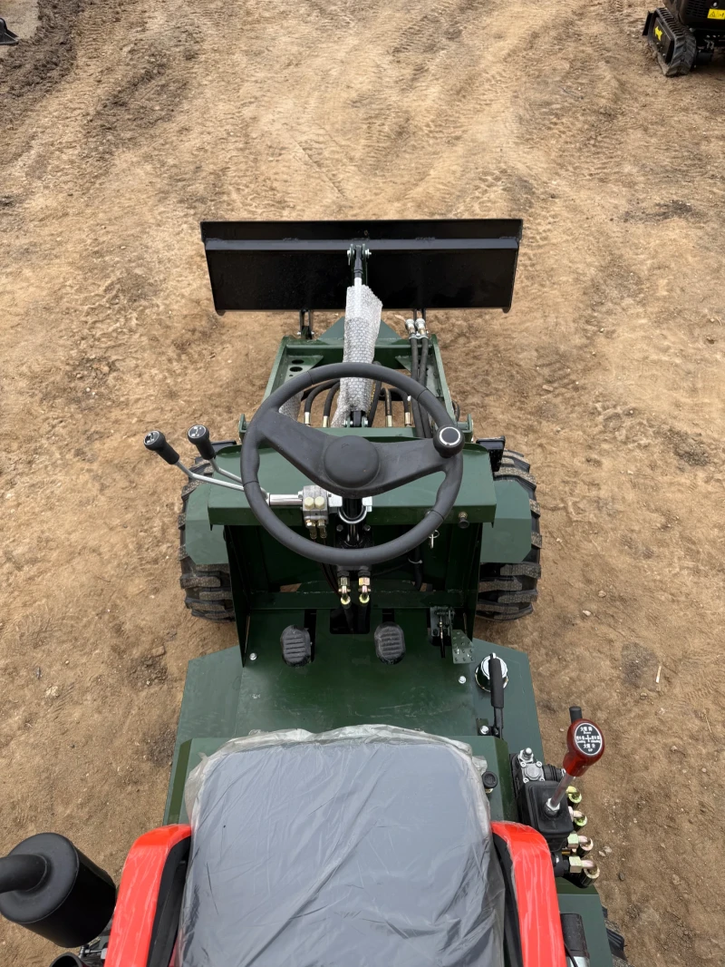 Мини челни товарачи Atlas Copco Muller L0.8 Водно Охлаждане Гаранция, снимка 5 - Индустриална техника - 52734293