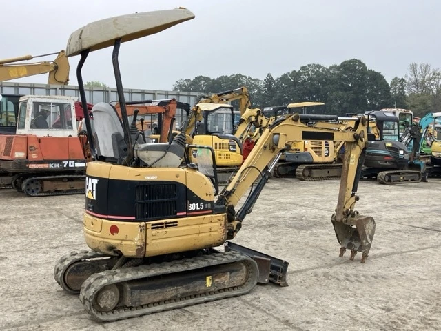 Багер Cat 301.5CR - РАЗШИРЯЕМИ ВЕРИГИ-ОЧАКВАН 10.08.2026!!!, снимка 4 - Индустриална техника - 54194953