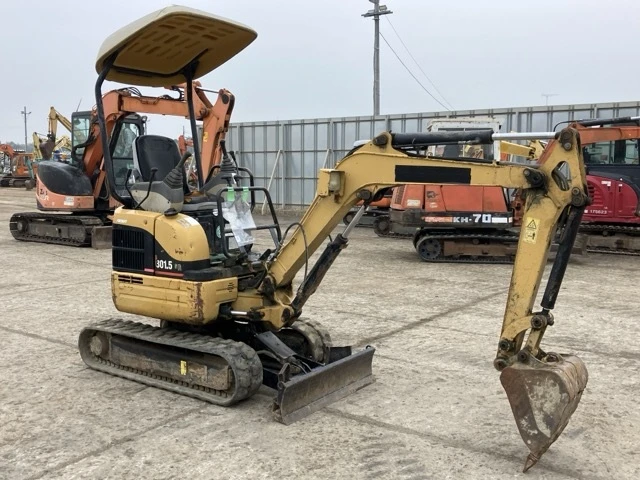 Багер Cat 301.5CR - РАЗШИРЯЕМИ ВЕРИГИ-ОЧАКВАН 10.08.2026!!!, снимка 2 - Индустриална техника - 54194953