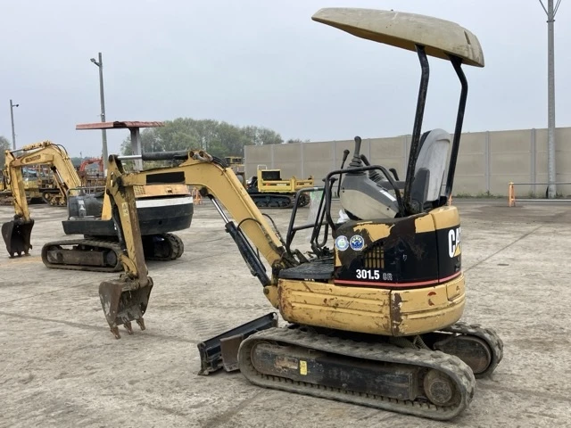 Багер Cat 301.5CR - РАЗШИРЯЕМИ ВЕРИГИ-ОЧАКВАН 10.08.2026!!!, снимка 3 - Индустриална техника - 54194953