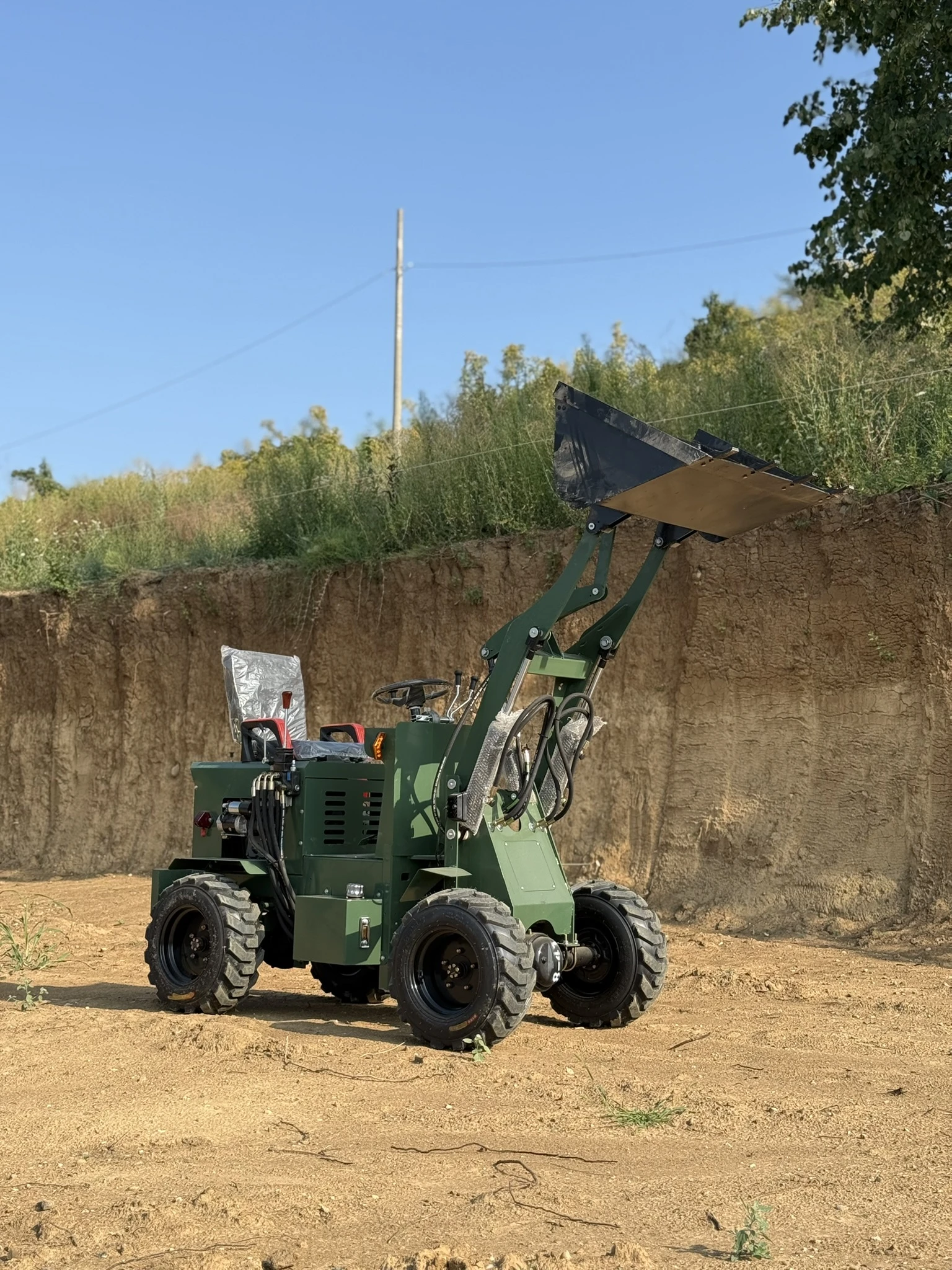 Мини челни товарачи Atlas Copco Muller L0.8 Водно Охлаждане Гаранция, снимка 8 - Индустриална техника - 52734293