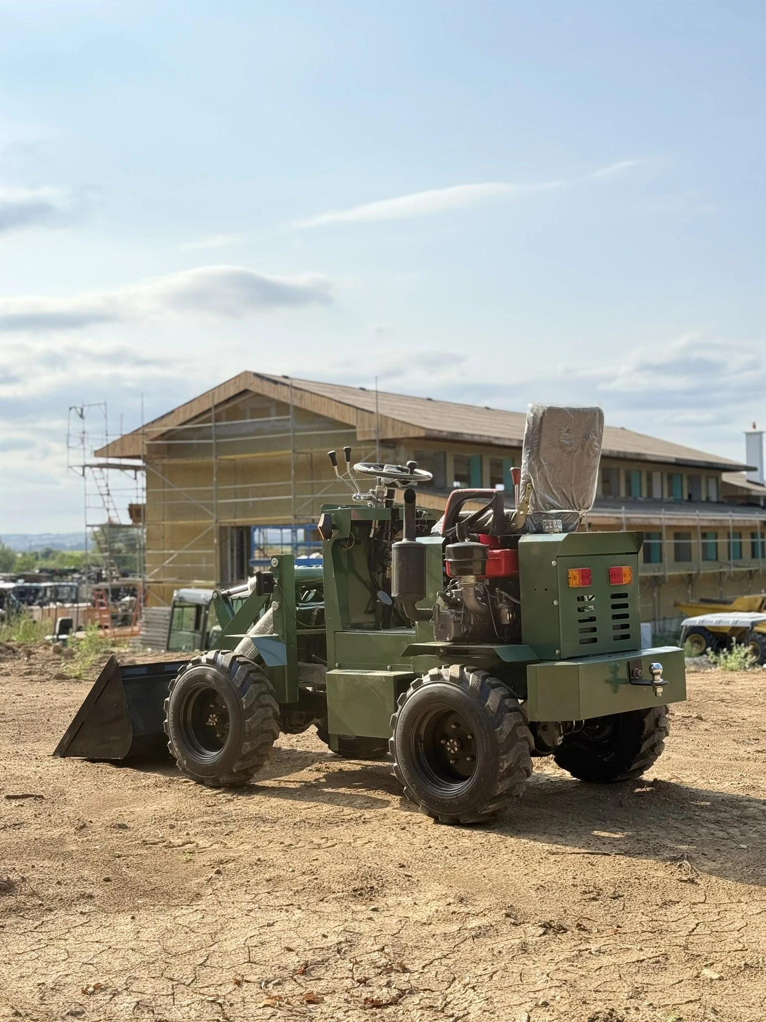 Мини челни товарачи Atlas Copco Muller L0.8 Водно Охлаждане Гаранция, снимка 6 - Индустриална техника - 52734293