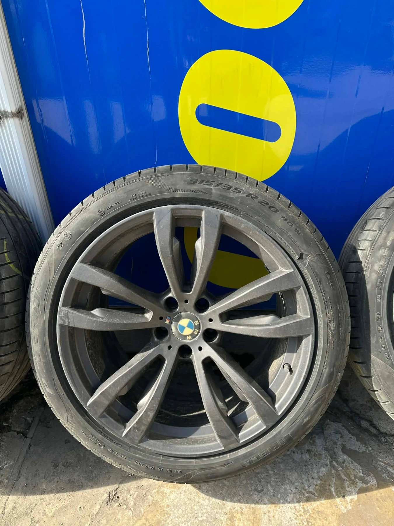 Гуми с джанти Pirelli 315/35R20