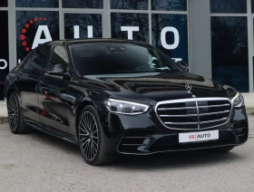 Mercedes-Benz S 450 AMG/Long/4Matic/Burmester/HuD/Панорама/Обдухване, снимка 3