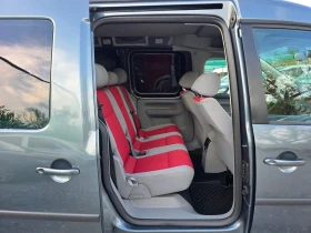 VW Caddy 2.0i 109K.C. / КЛИМАТРОНИК / НАПЪЛНО ОБСЛУЖЕН /, снимка 10