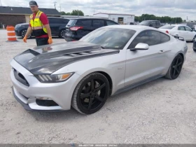 Ford Mustang * GT* 5.0* ПОДГРЕВ* CARBON* NAVI* , снимка 2