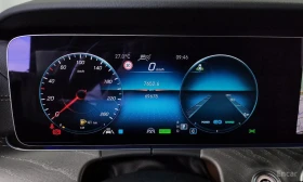Mercedes-Benz E 300 4MATIC* BURMESTER* ОБДУХВАНЕ* ДИСТРОНИК* ХЕДЪП* , снимка 12
